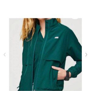 Figs amazon green sydney jacket